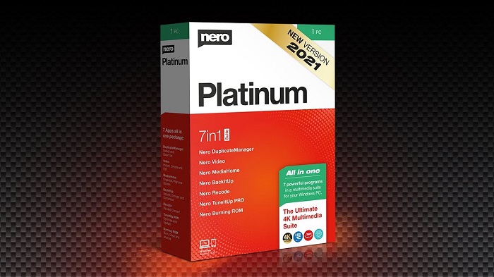 Nero Platinum 2021 Suite